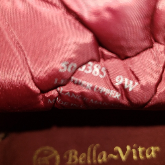 NEW Bella Vita Enice Plaid Hightop Sneaker 9 Wide - Picture 3 of 7